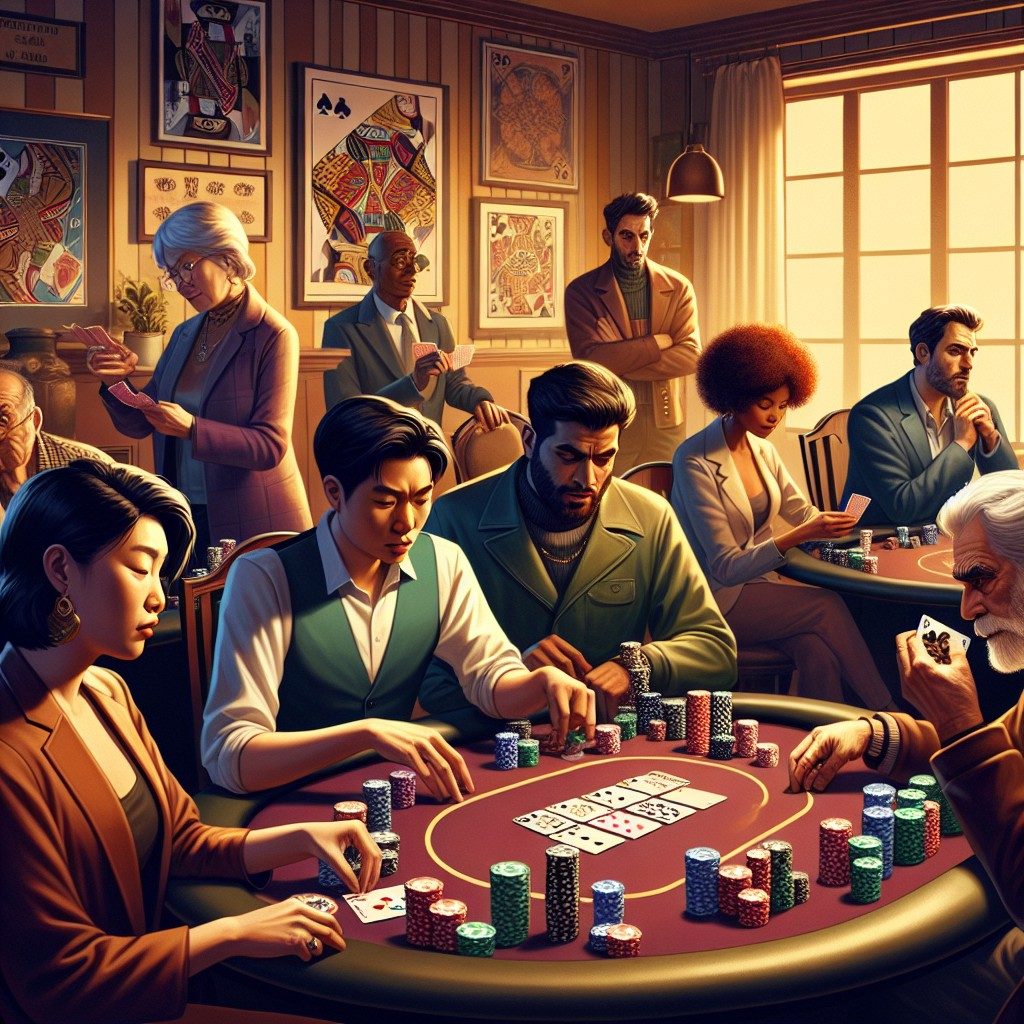 Comunitățile de poker: cum te conectezi și înveți eficient