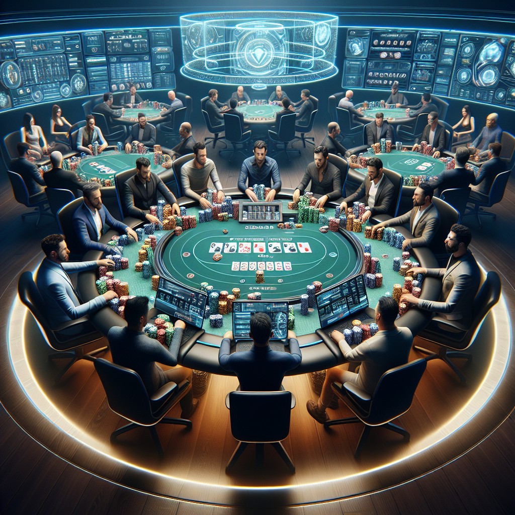 De ce poziția la masă contează atât de mult în turneele de poker online